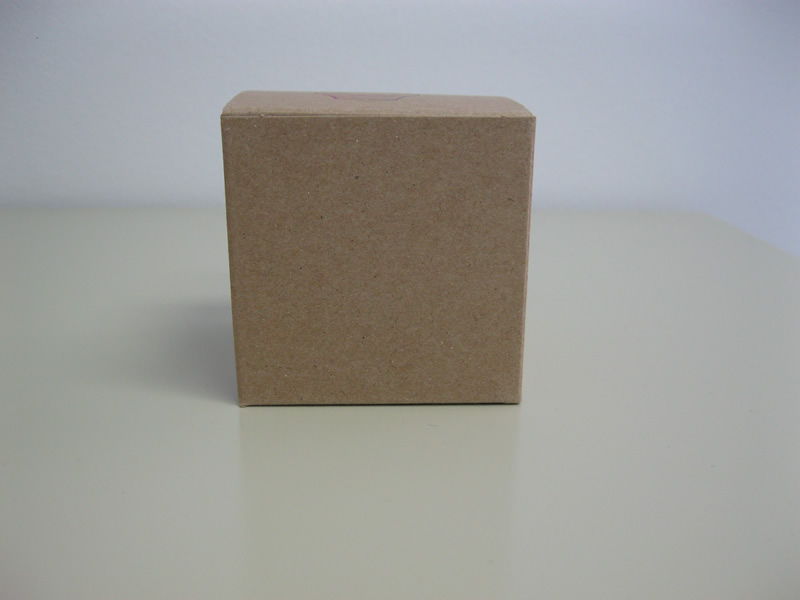 14"x10"x4" Kraft Box- Canada Green Natural Products