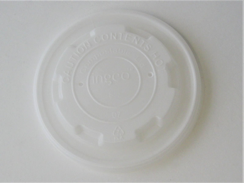 8 oz Soup Cup Lid Canada Green Natural Products