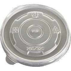 World Art Soup Cup Lid
