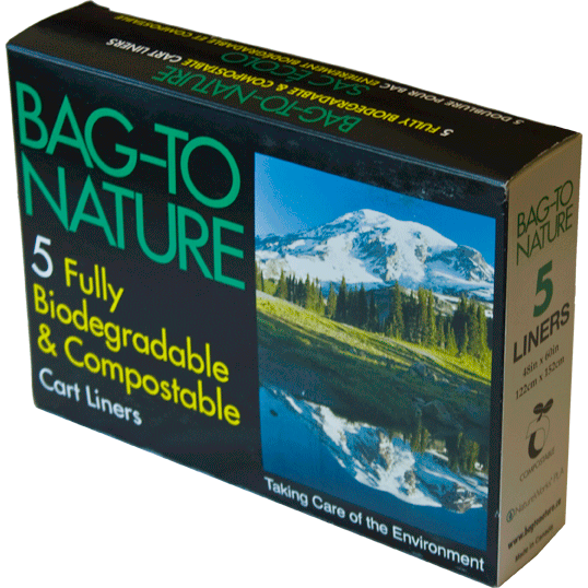 BagToNature Garbage Bags(retail) Canada Green Natural Products
