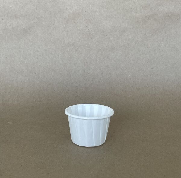 1oz. / 30ml Paper Souffle Cup 