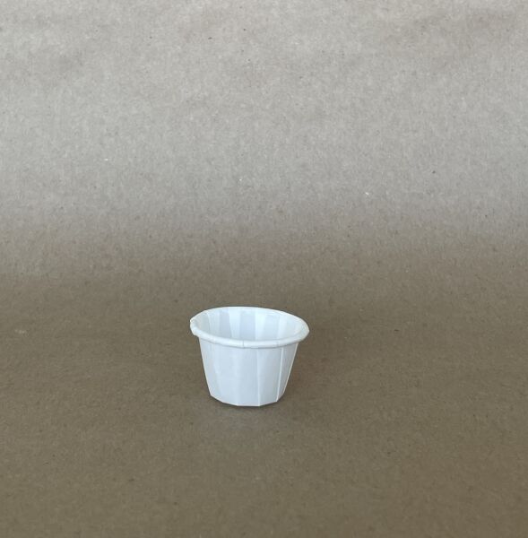 0.5oz. / 15ml Paper Souffle Cup