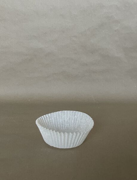 White Paper Baking Cup 2.9