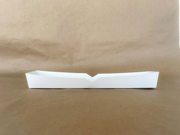 Footlong Hot Dog Tray White 500cs