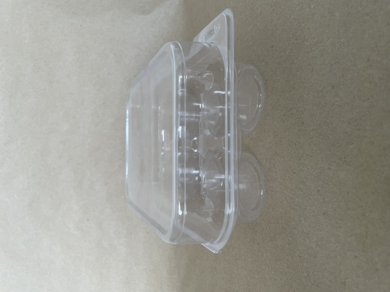 PLA Compostable Large 6 Cupcake Container Canada Green Natural Products