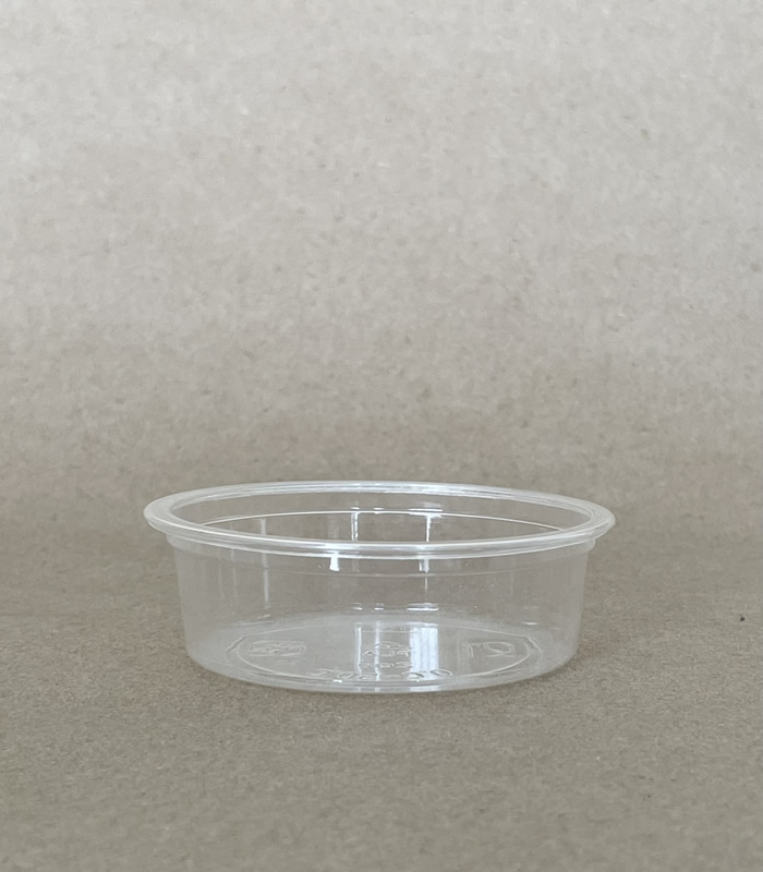 2oz. Portion Cup Clear PLA 76mm