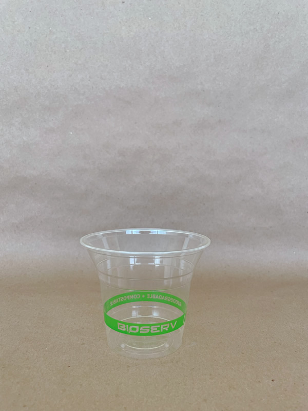 10oz. Green Label PLA Soft Serve Cold Cup 96mm