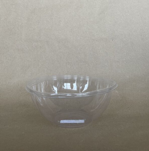 24oz. PLA Floral Salad Bowl