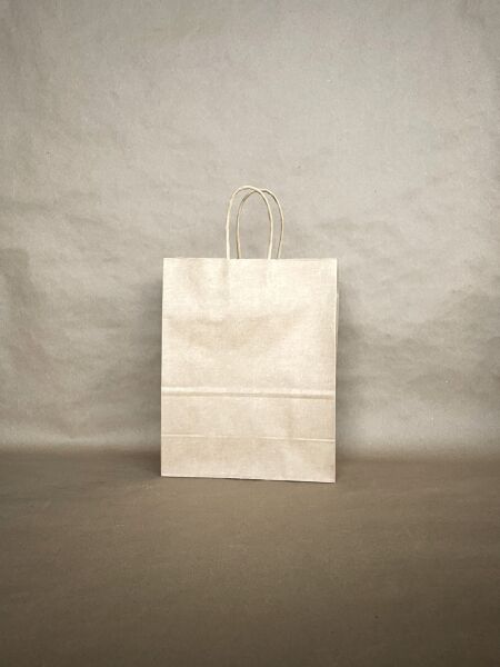 Kraft Twisted Handle Bag 8