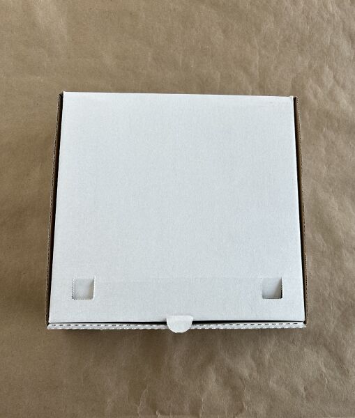 White Pizza Box 10x10x2